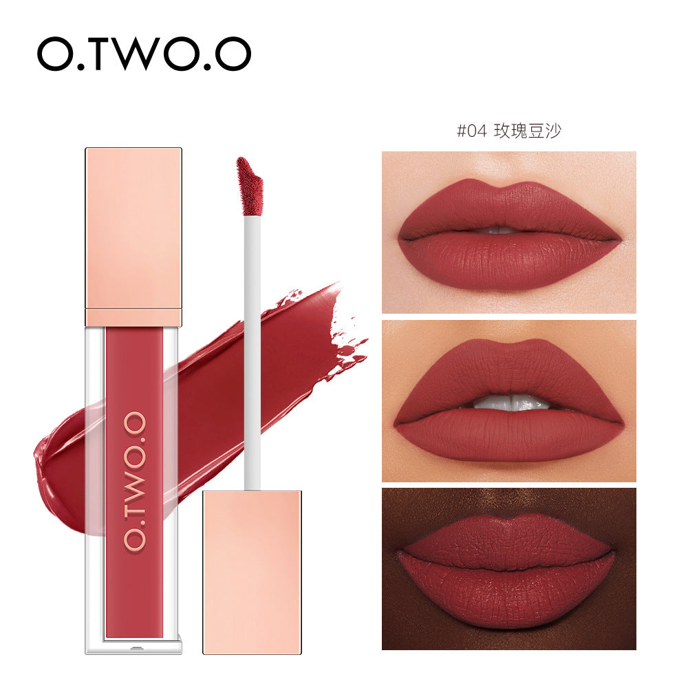 O.TWO.O High-Impact Matte Lip Tint