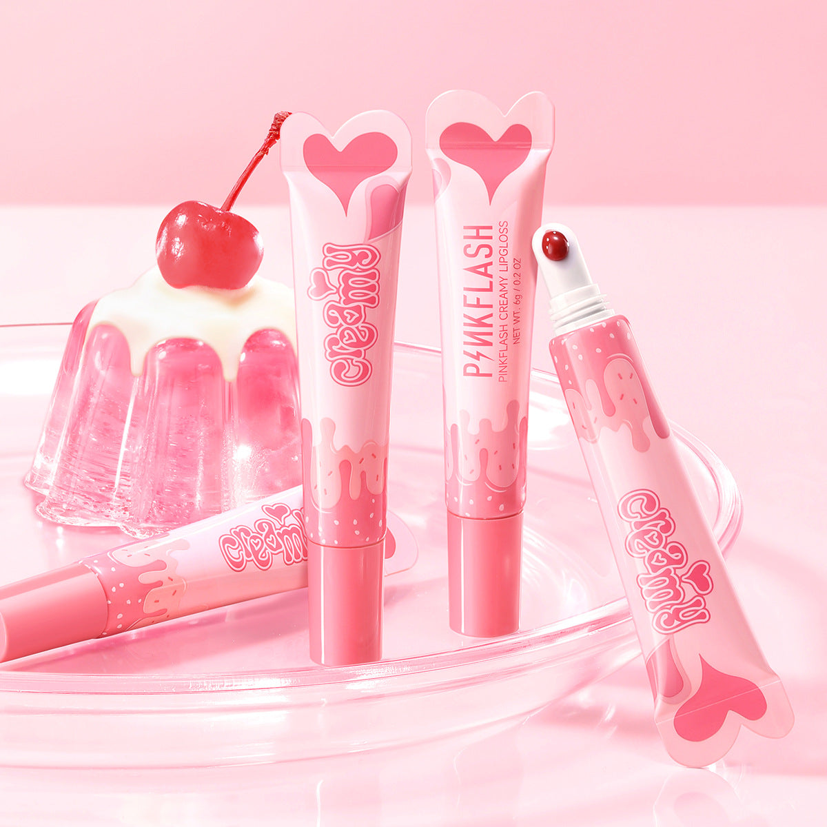 PINKFLASH Hydrating Glossy Lip Plumper
