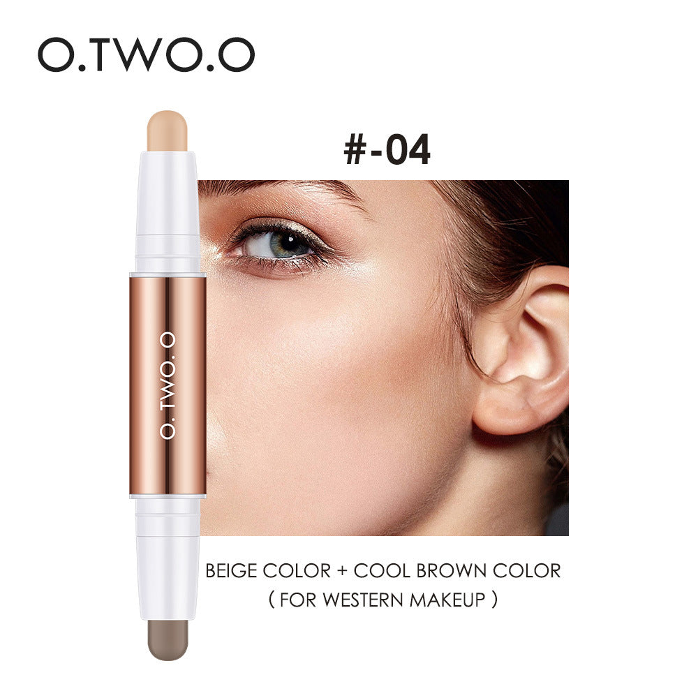 O.TWO.O Glow & Contour Dual-Ended Stick