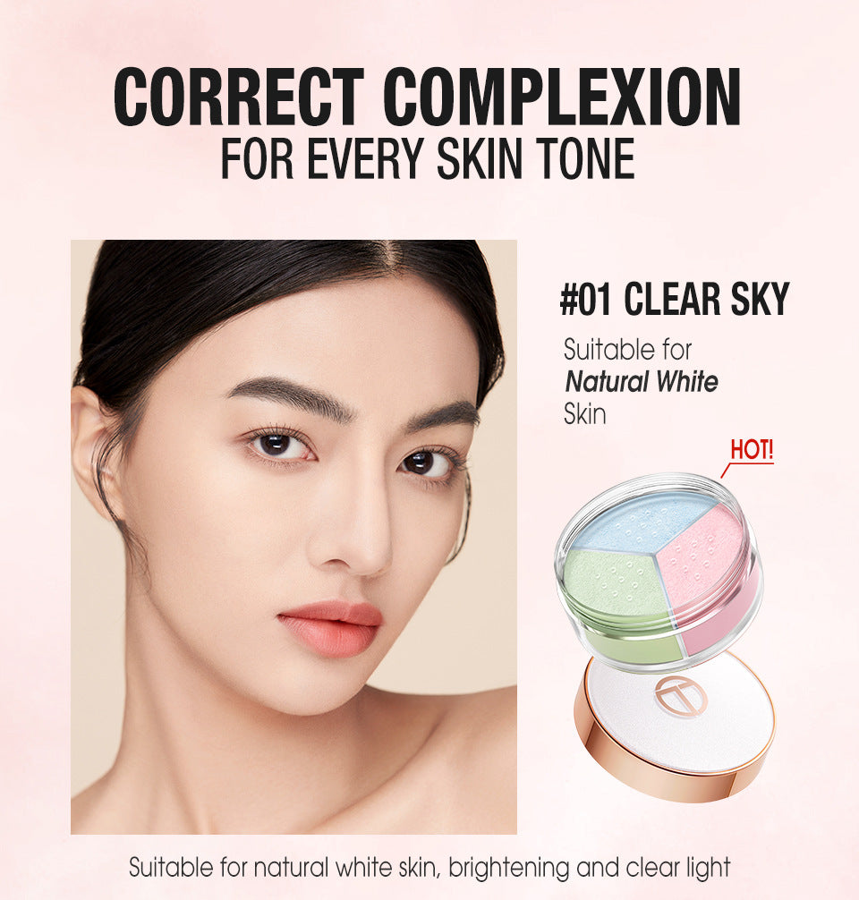 O.TWO.O 3-Color Loose Setting Powder