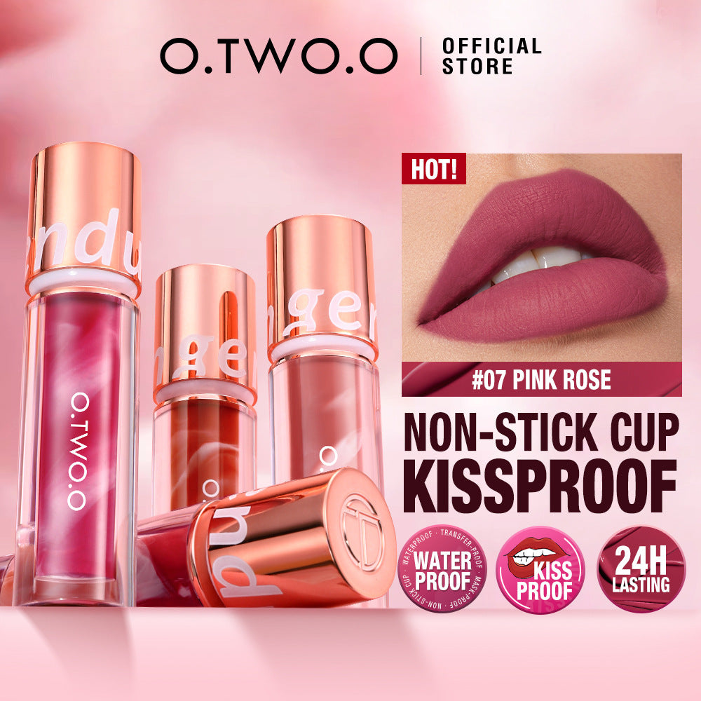 O.TWO.O Velvet Matte Lip Glaze