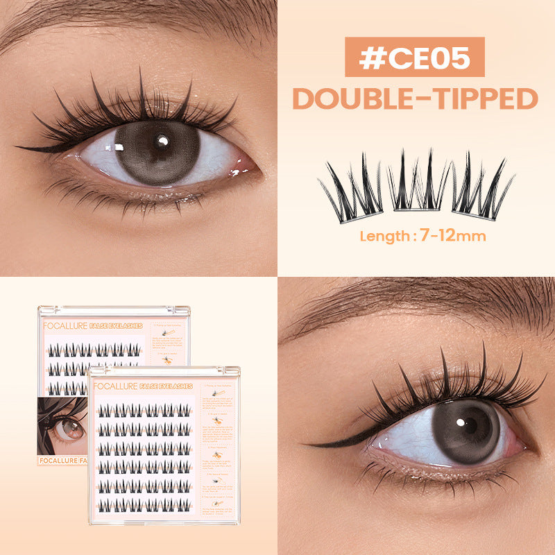 FOCALLURE Glue-Free False Lashes