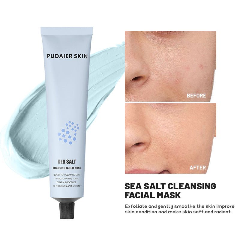 Pudaier Sea Salt Volcanic Mud Mask