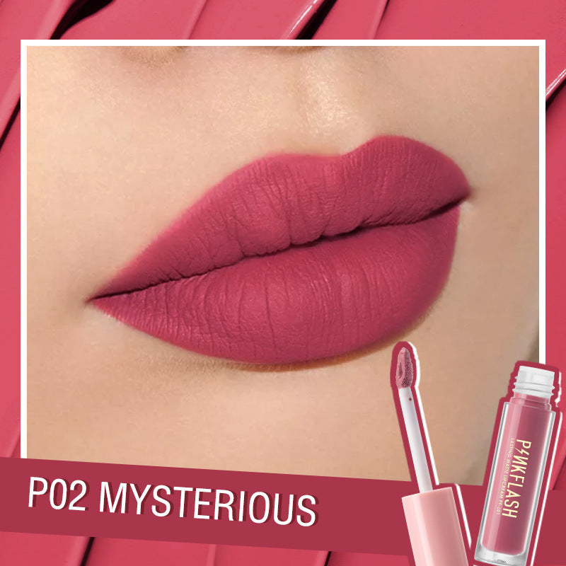 PINKFLASH Hydrating Transfer-Proof Matte Liquid Lipstick