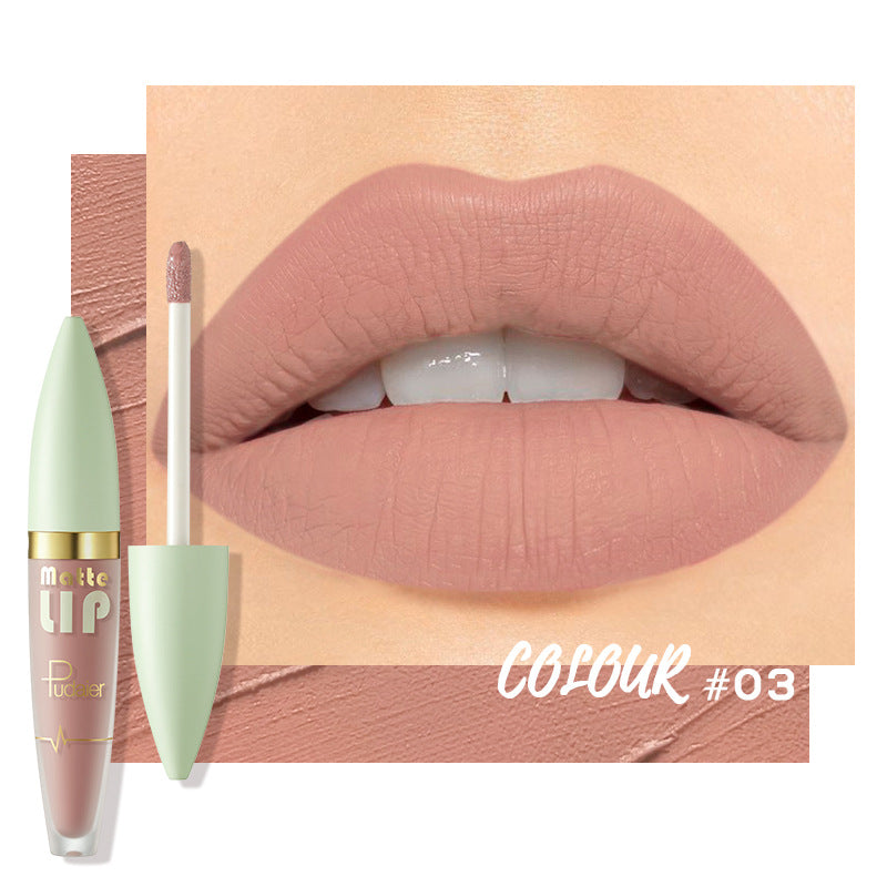 Pudaier Matte Plumping Liquid Lipstick
