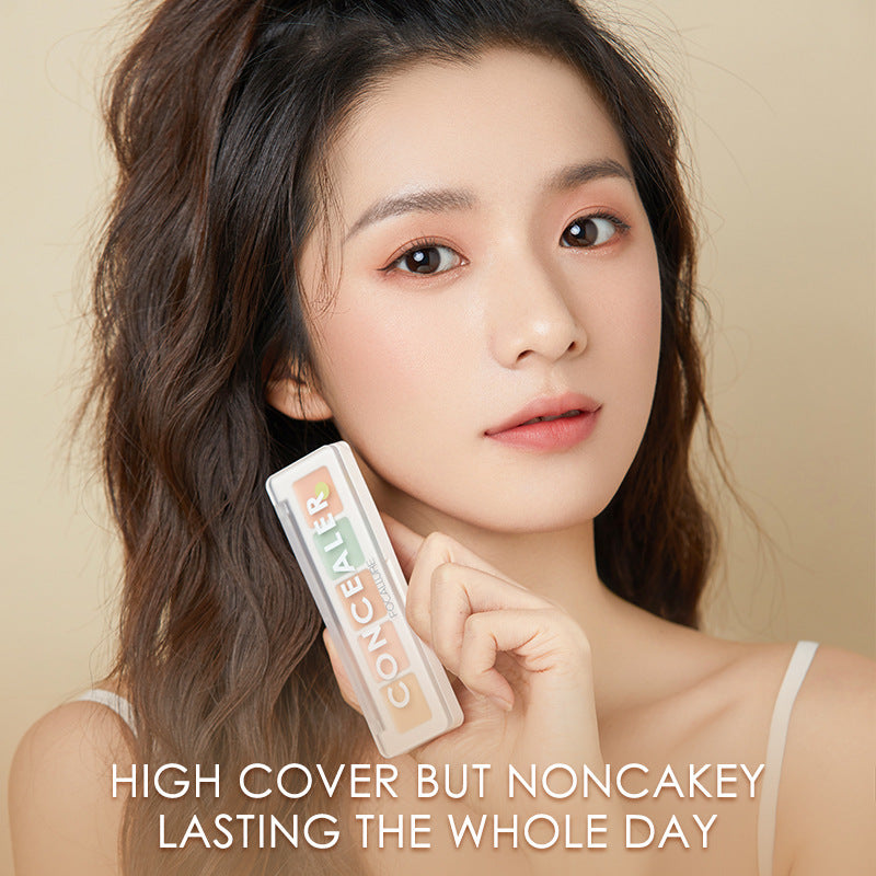 FOCALLURE 5-Color Concealer Palette