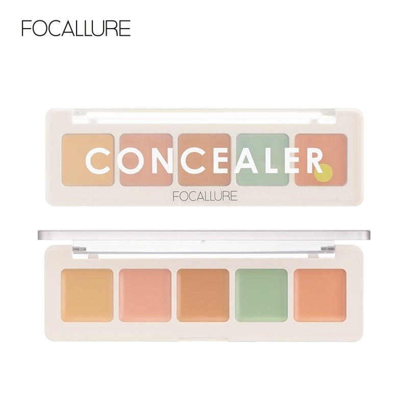 FOCALLURE 5-Color Concealer Palette