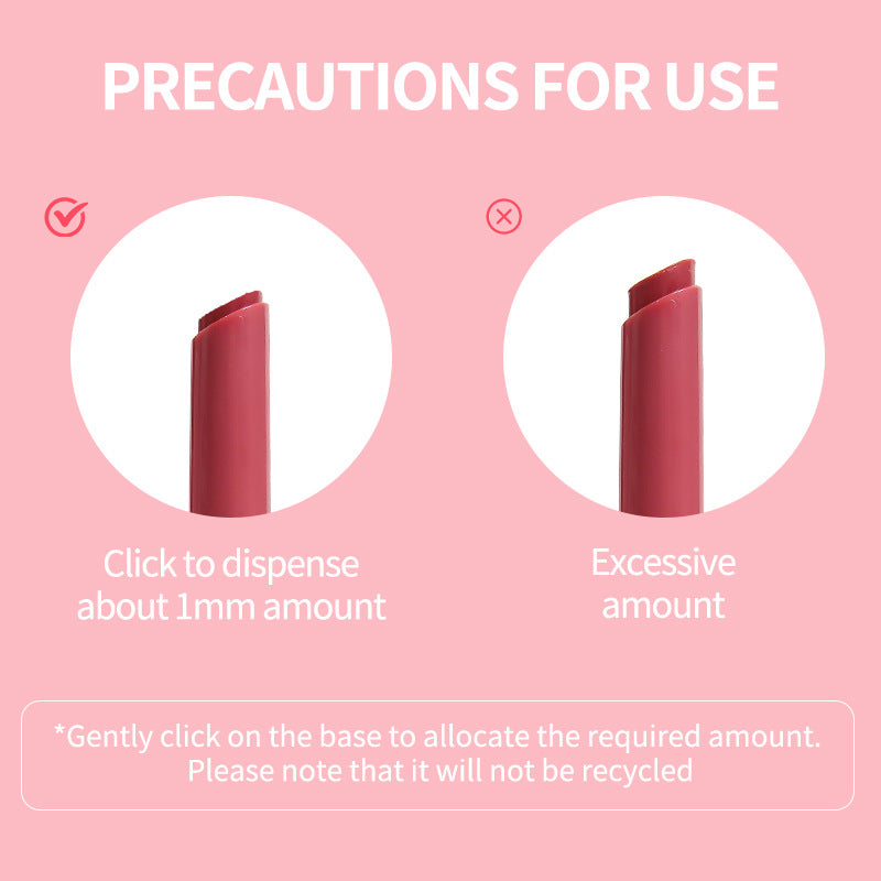 OLIBOLLA Press-to-Release Solid Glossy Lip Tint