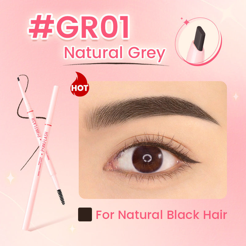 PINKFLASH Ultra-Slim Retractable Brow Pencil