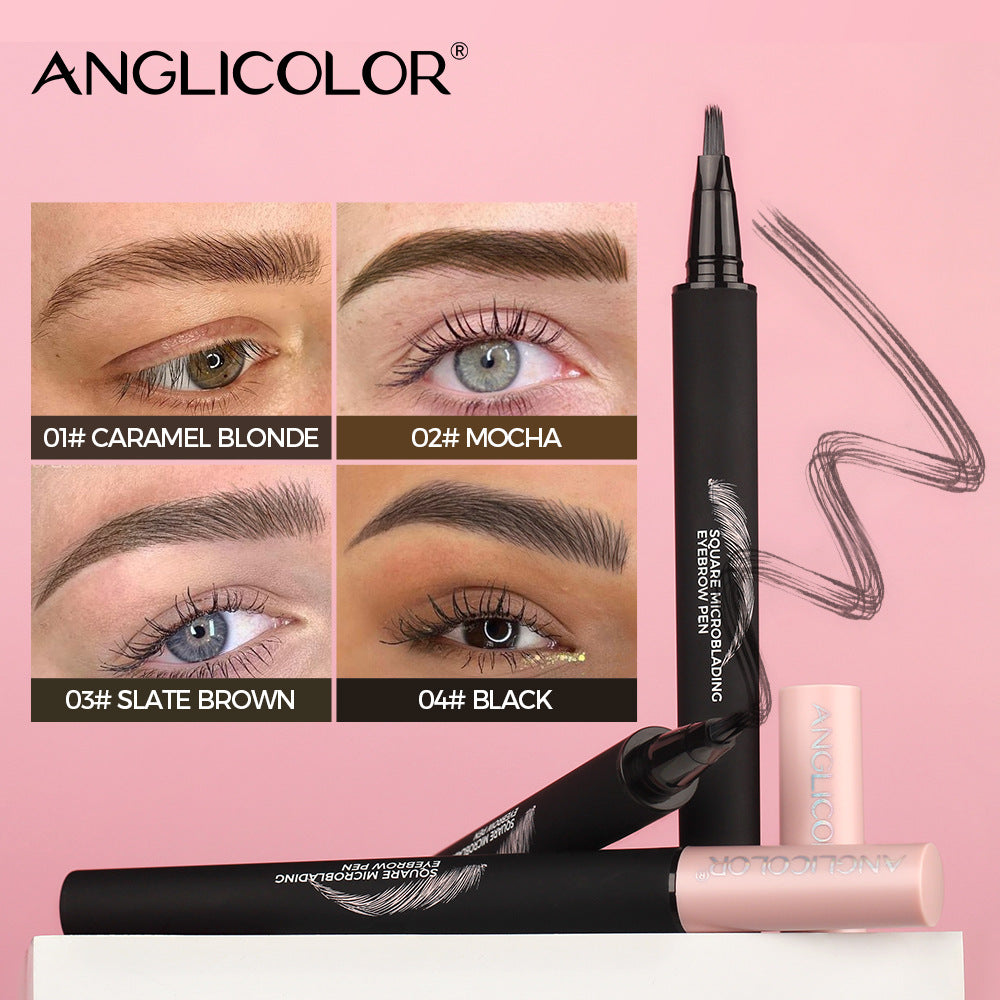 Anglicolor 4-Ended Brow Pencil