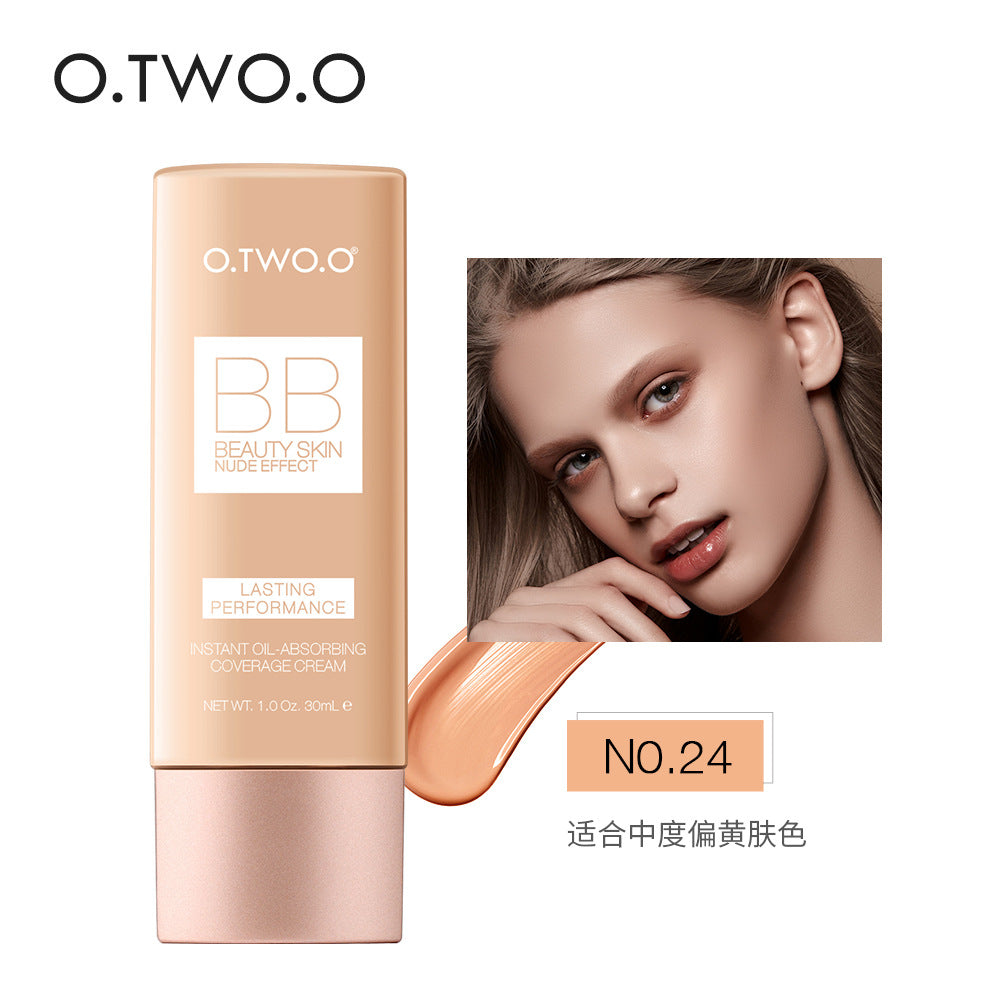 O.TWO.O Natural Bare Look BB Cream
