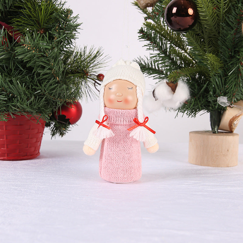 New Christmas Fabric Hanging Ornaments