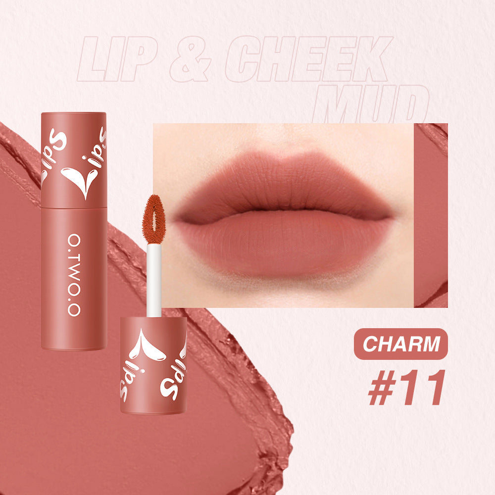 O.TWO.O Velvet Lip Mud