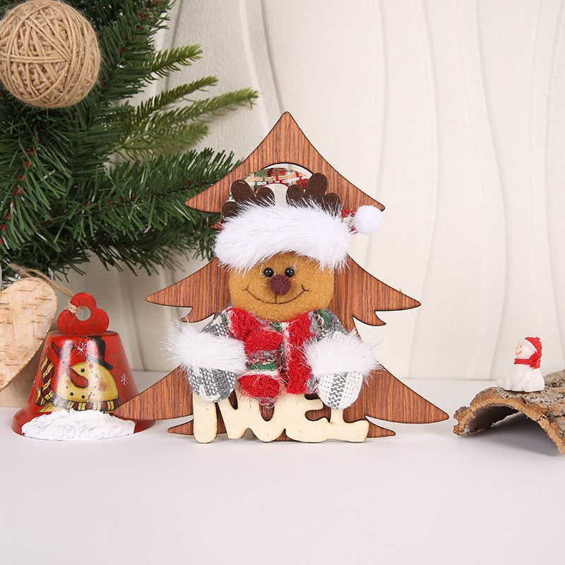 New Christmas Fabric Hanging Ornaments
