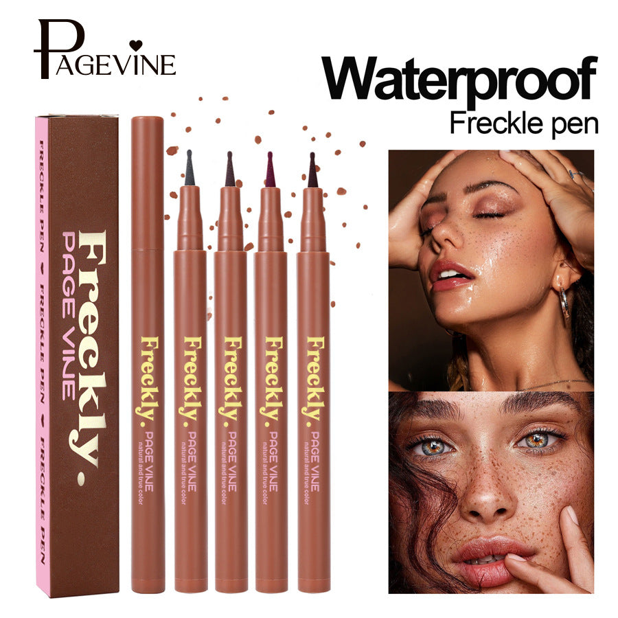 PAGE VINE Natural Freckle Pen