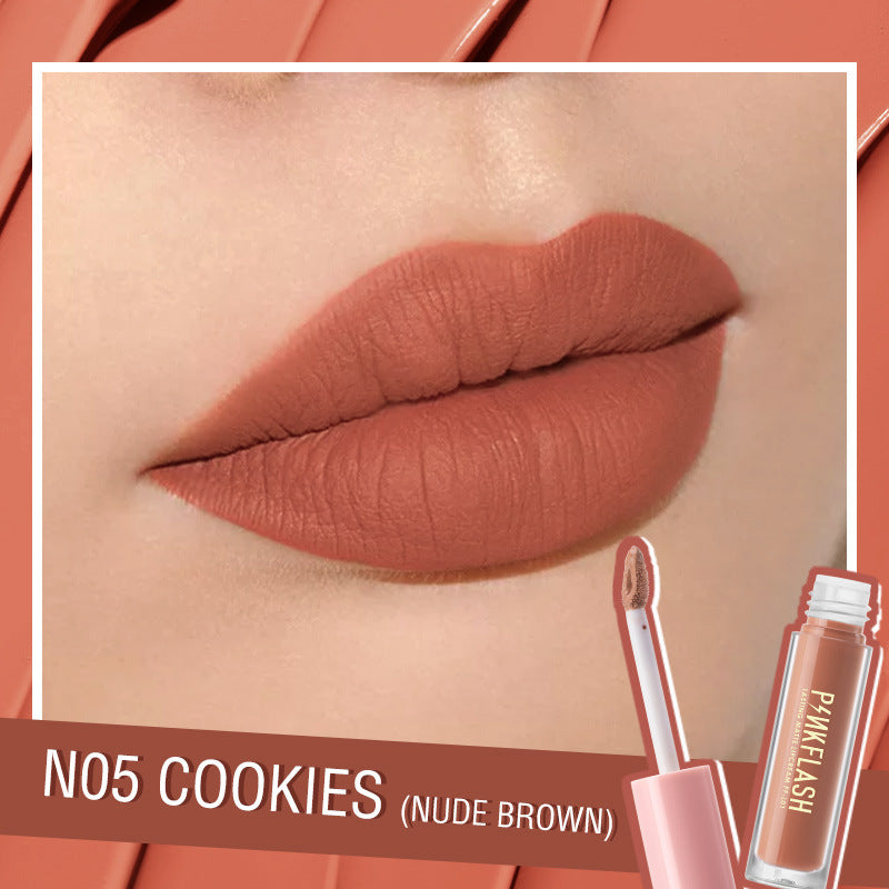 PINKFLASH Hydrating Transfer-Proof Matte Liquid Lipstick