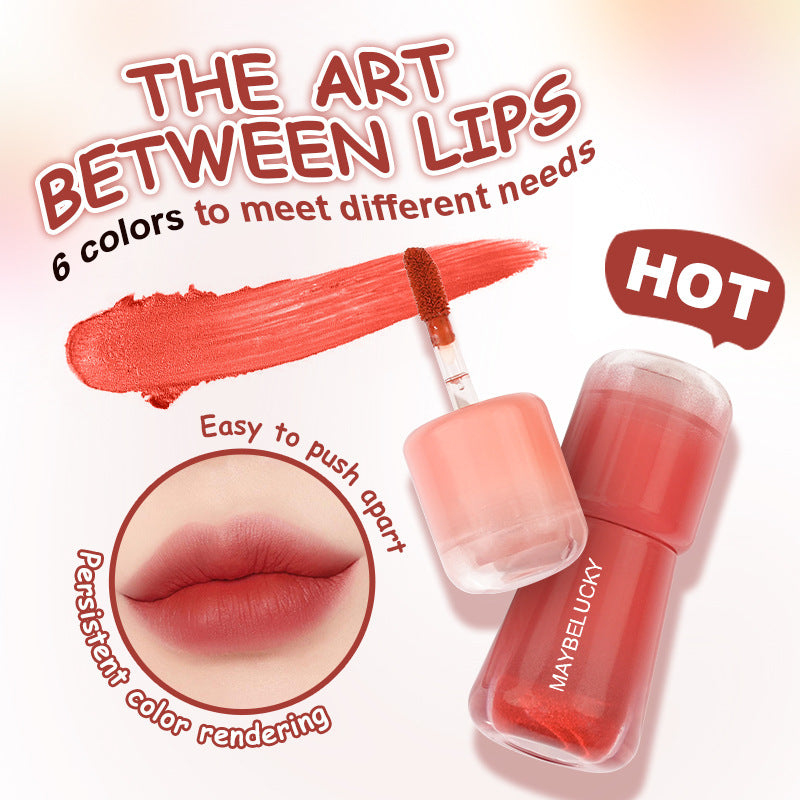 MAYBELUCKY Matte Velvet Lip Gloss