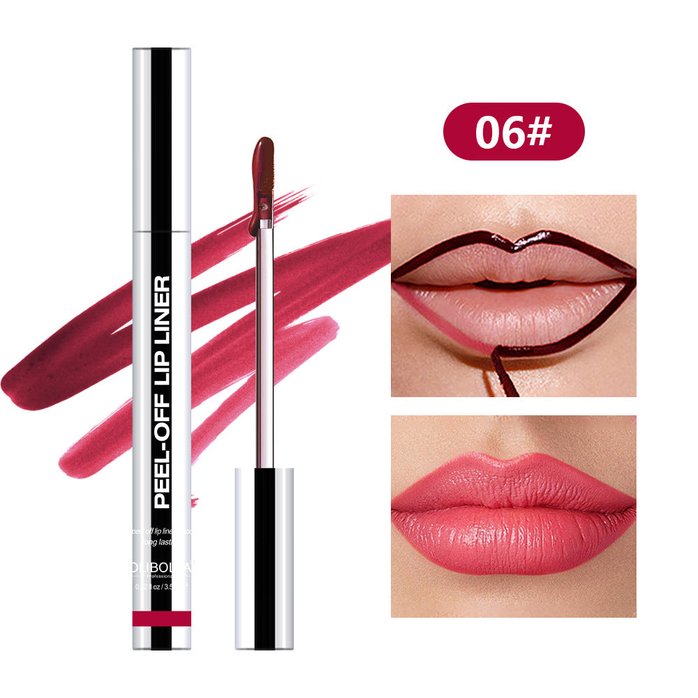 OLIBOLLA Waterproof Lip Liner | Long-Lasting, Smudge-Proof, Sweat-Resistant | Wholesale 12pcs Minimum | Worldwide Shipping