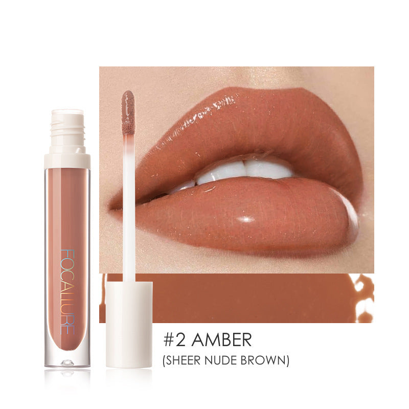 FOCALLURE Long-Lasting Lip Gloss