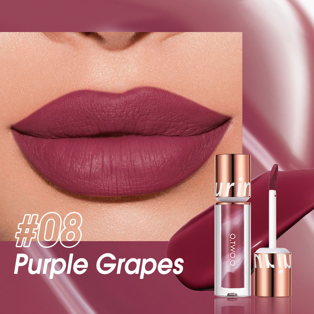 O.TWO.O Velvet Matte Lip Glaze
