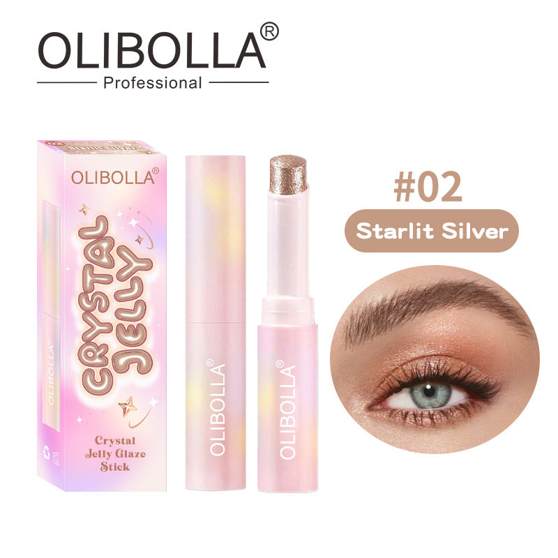 OLIBOLLA Crystal Jelly Highlighter & Eyeshadow Stick ✨