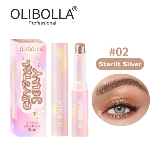 OLIBOLLA Crystal Jelly Highlighter & Eyeshadow Stick ✨