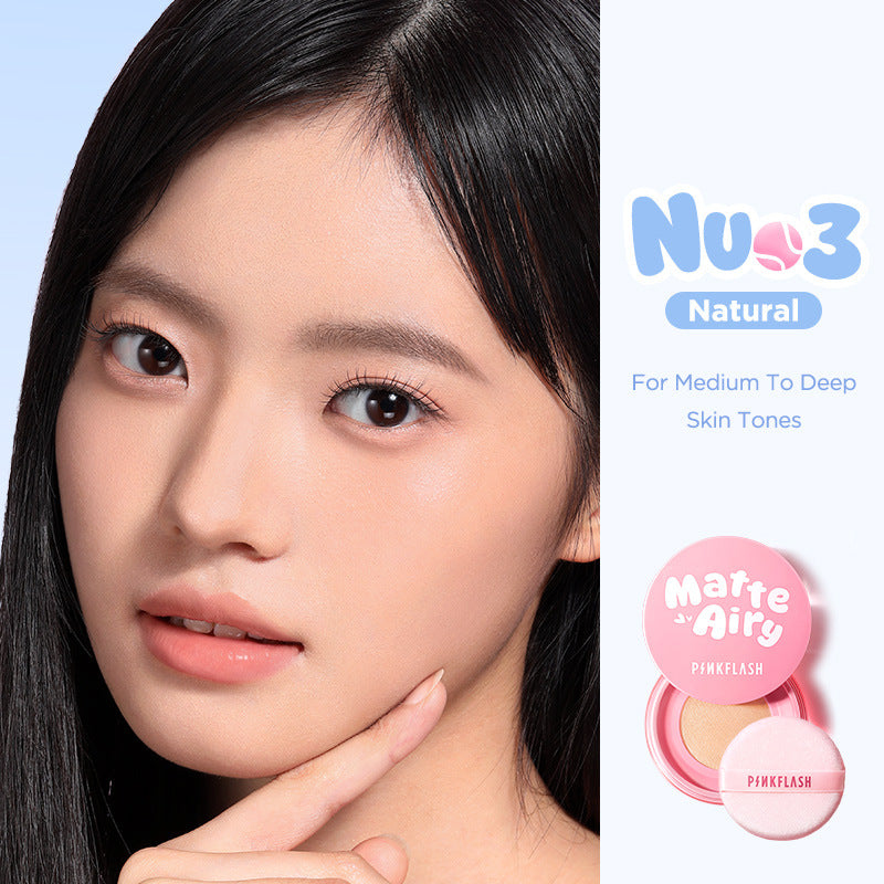 PINKFLASH Lightweight Matte Setting Powder