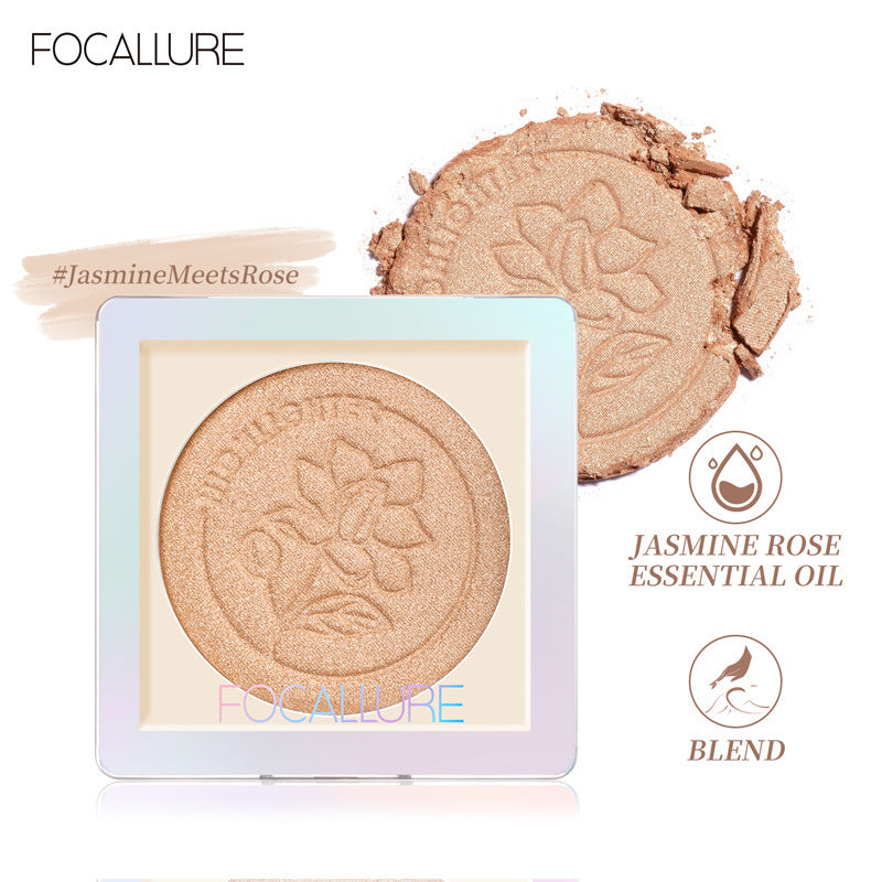 FOCALLURE Matte Highlighter with Subtle Shimmer & Luminous Effect