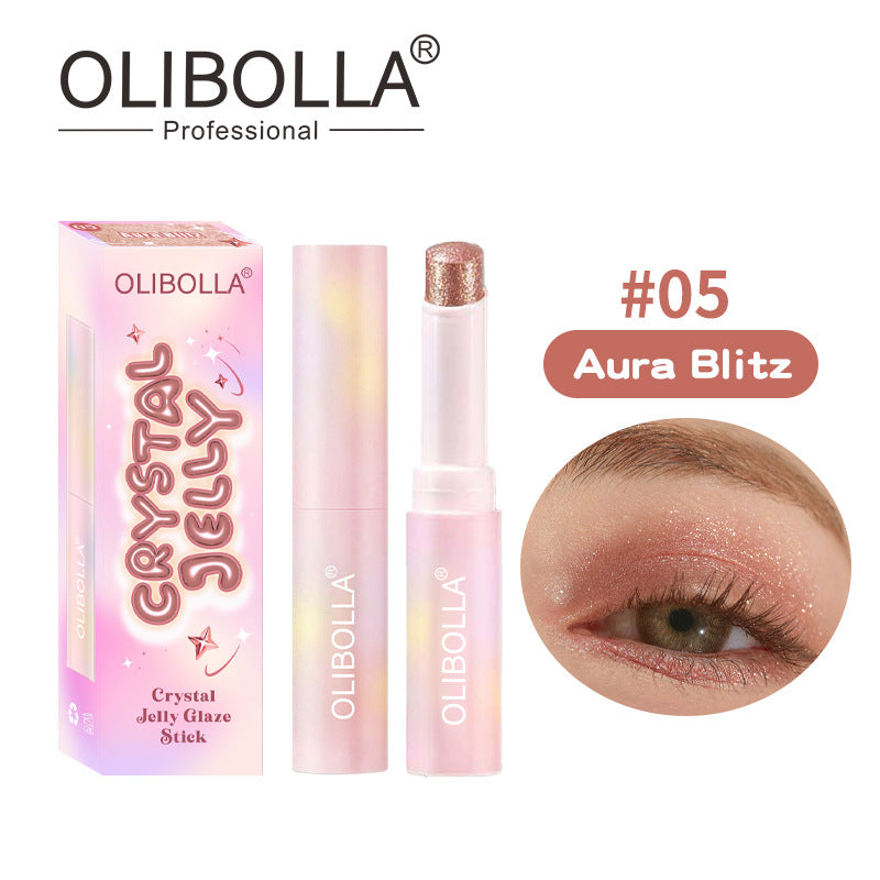 OLIBOLLA Crystal Jelly Highlighter & Eyeshadow Stick ✨