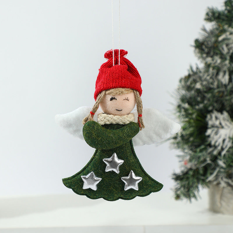 New Christmas Fabric Hanging Ornaments