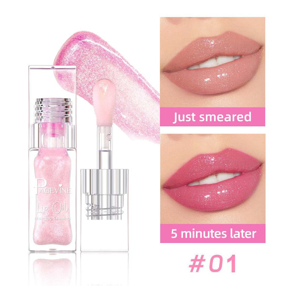 PAGE VINE Temperature-Adapt Lip Oil