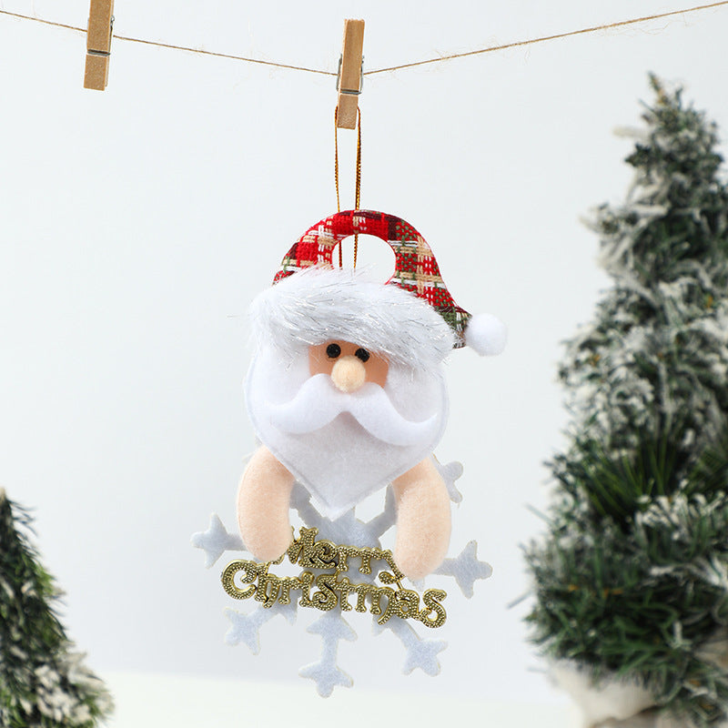 New Christmas Fabric Hanging Ornaments