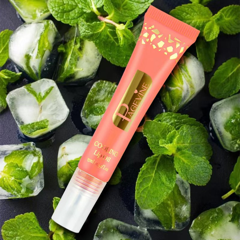 PAGE VINE Cooling Mint Tinted Lip Balm