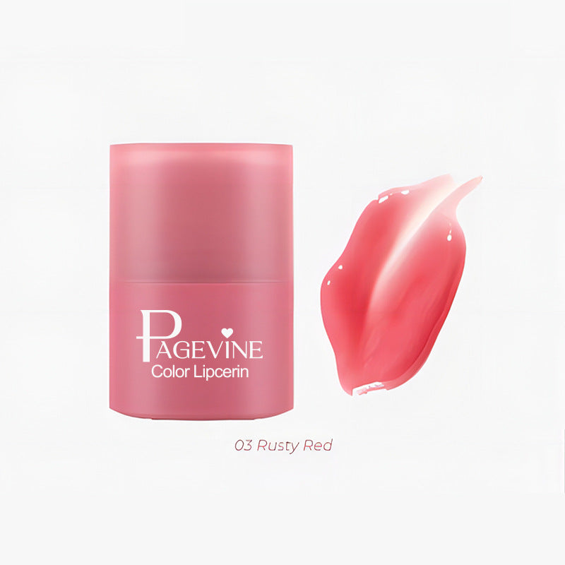 PAGE VINE Twist-Up Hydrating Lip Balm Stick