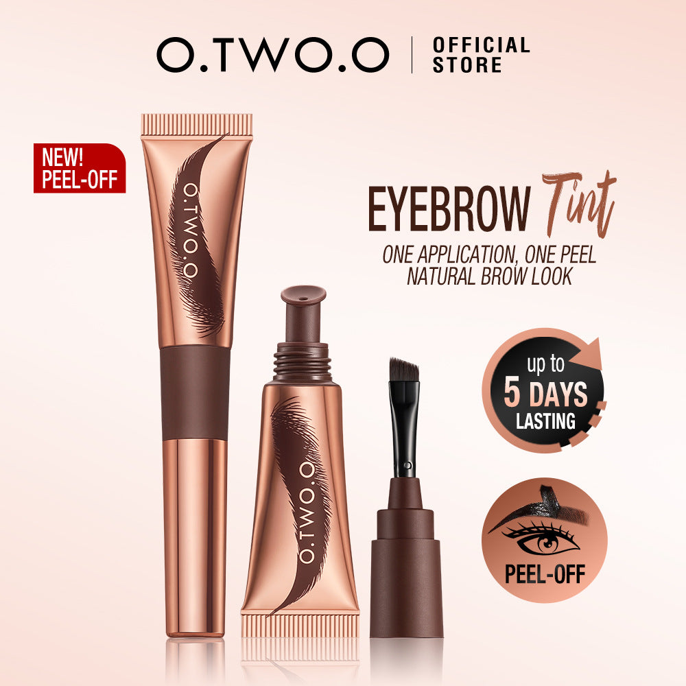 O.TWO.O Waterproof Peelable Eyebrow Tint Gel