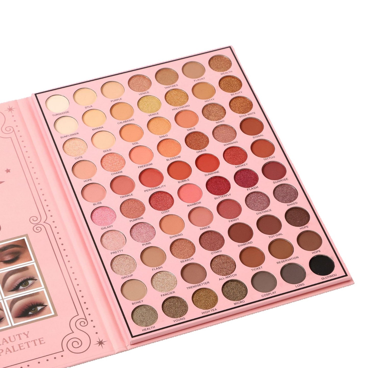 IGOODCO 70-Color Eyeshadow Palette