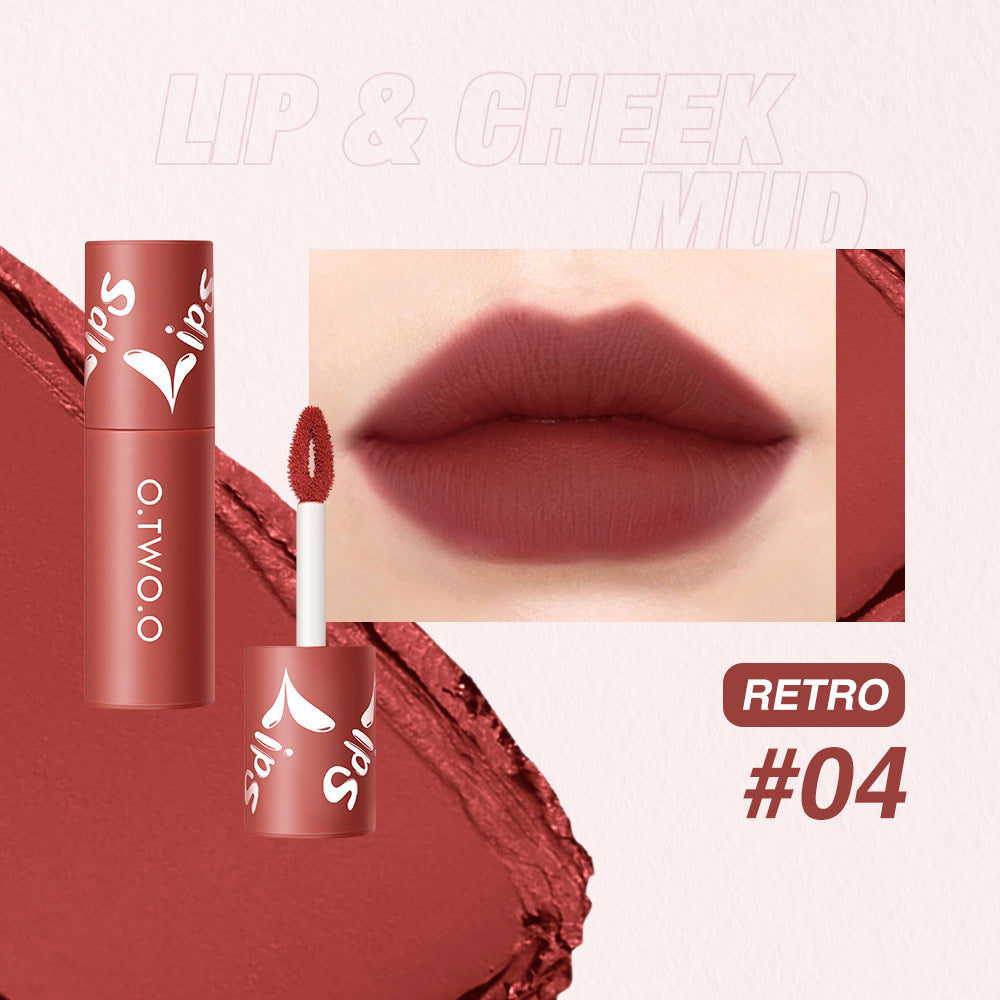 O.TWO.O Velvet Lip Mud