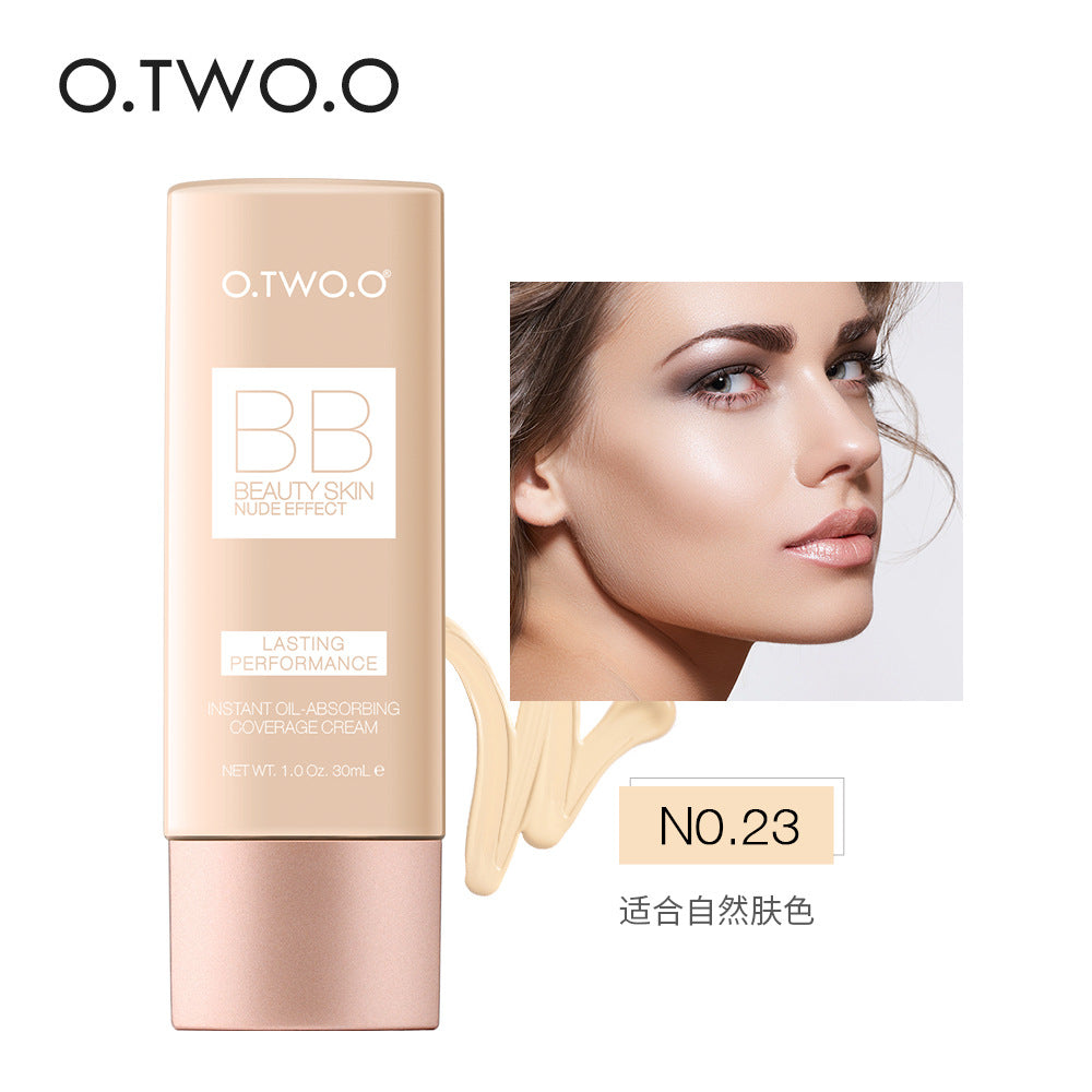 O.TWO.O Natural Bare Look BB Cream