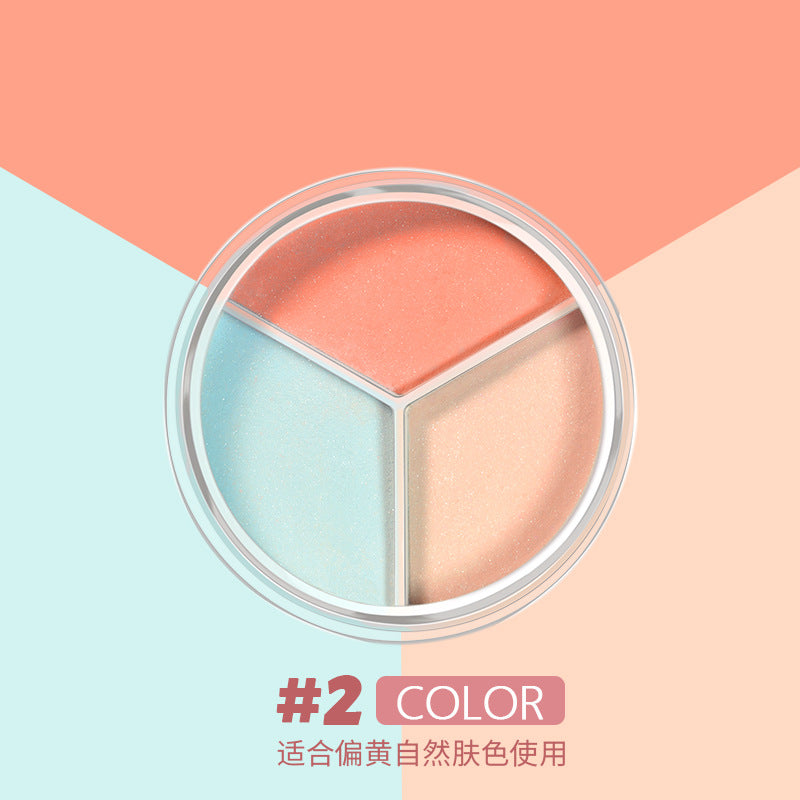 Pudaier 3-Color Loose Setting Powder