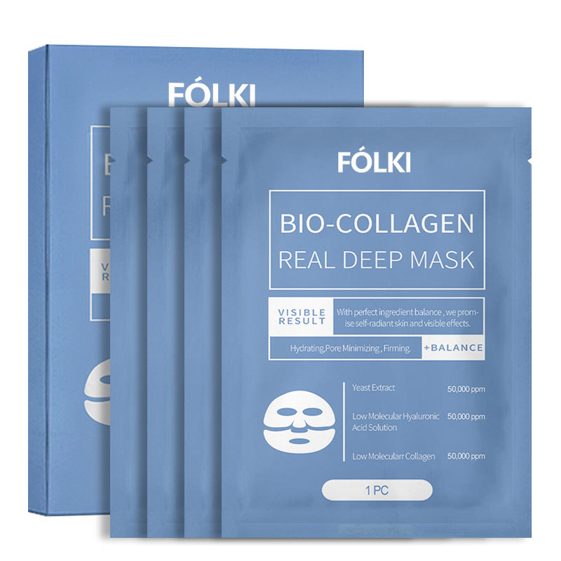 BIO-COLLAGENREAL Deep Mask – Korean Bio-Collagen Infusion