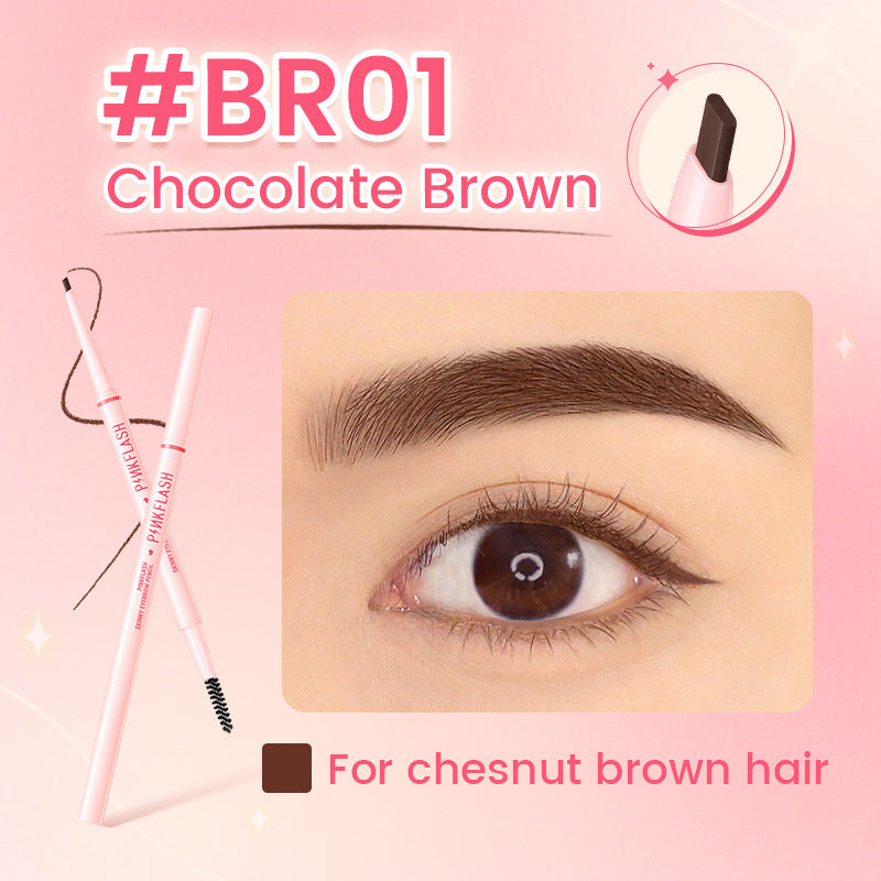 PINKFLASH Ultra-Slim Retractable Brow Pencil