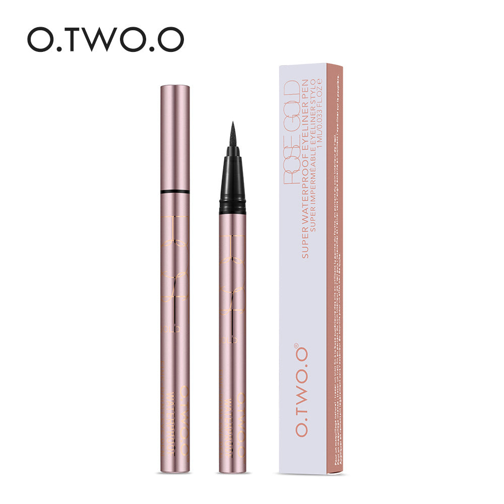 O.TWO.O Rose Gold Eyeliner Pen