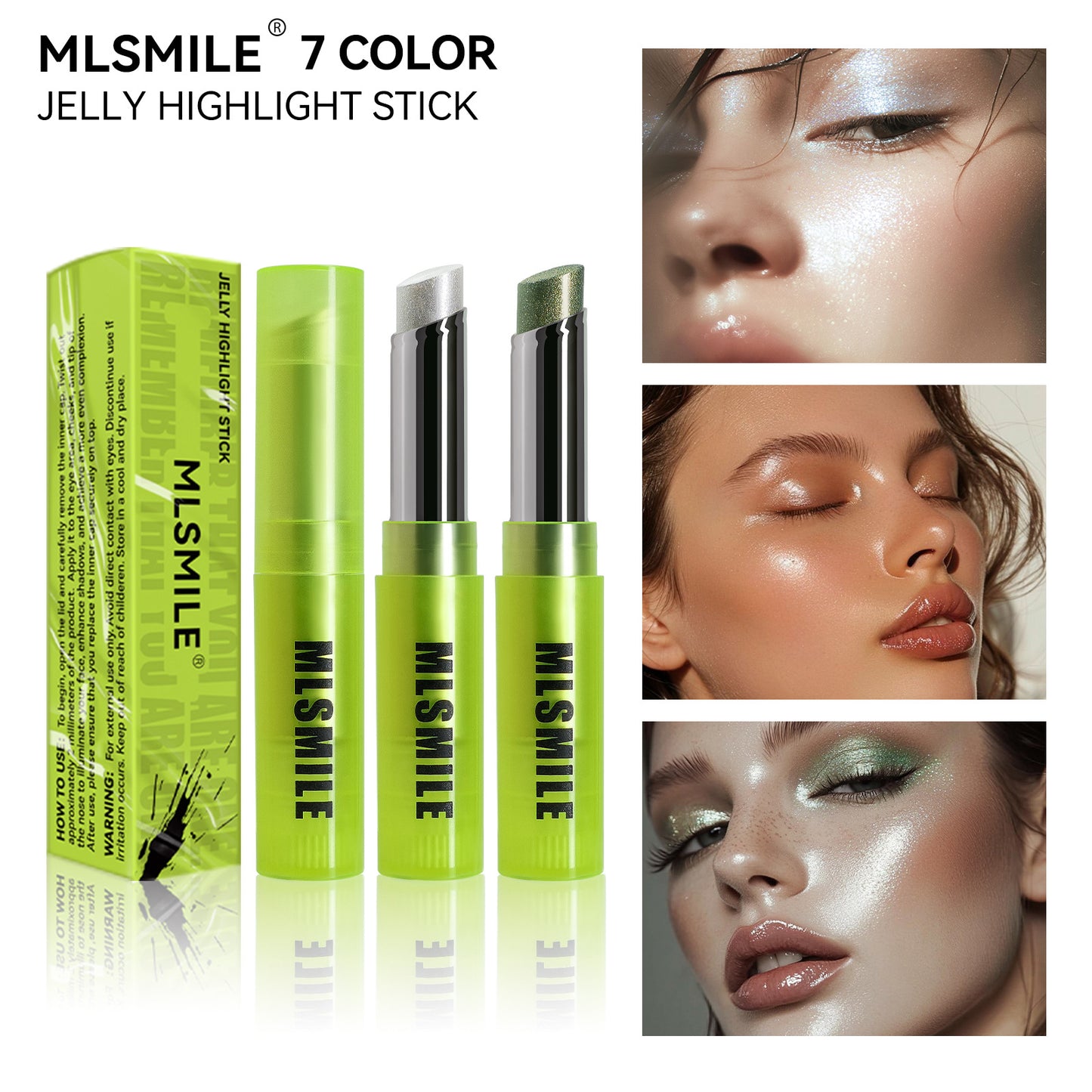 MLSMILE Jelly Highlighter Stick