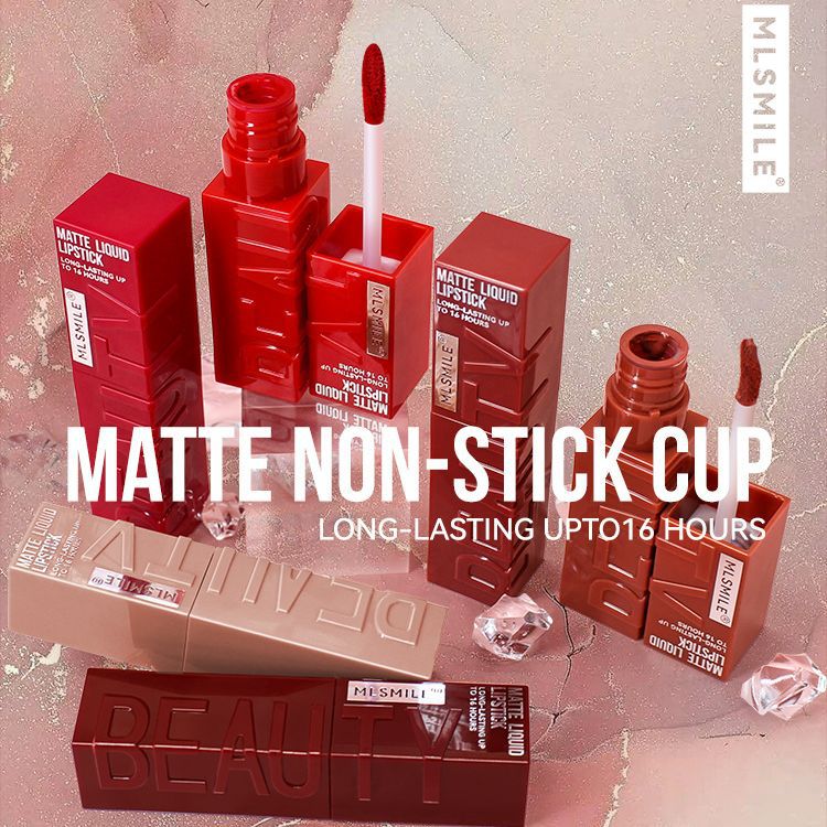 MLSMILE Non-Transfer Matte Lip Gloss