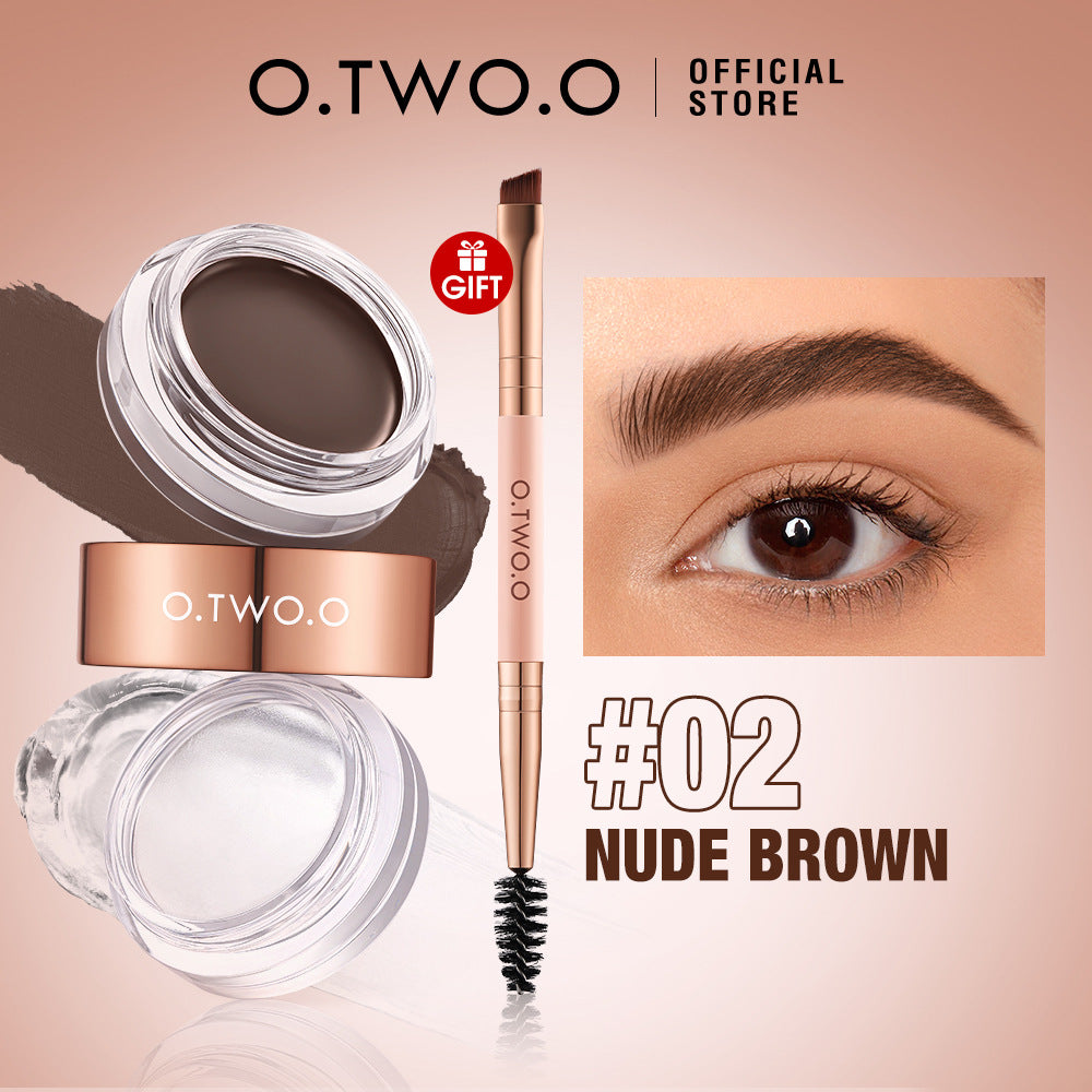 O.TWO.O Volumizing Brow Wax & Tint Gel