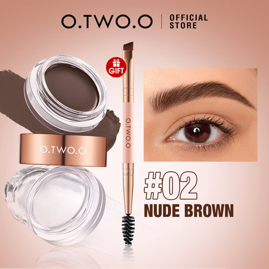 O.TWO.O Volumizing Brow Wax & Tint Gel