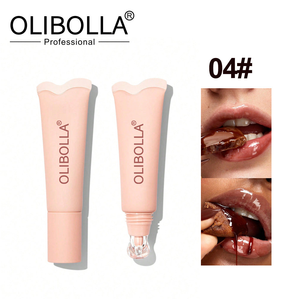 OLIBOLLA Moisturizing Glow Lip Balm | Lip & Cheek Dual-Use | Wholesale 12pcs MOQ | Worldwide Shipping