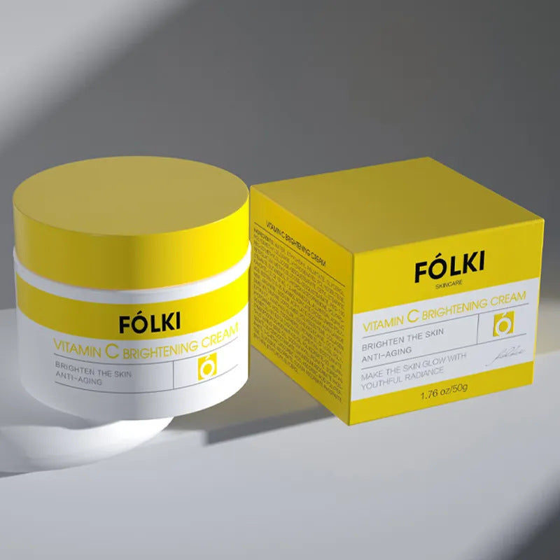 FOLKI Vitamin C Brightening Cream