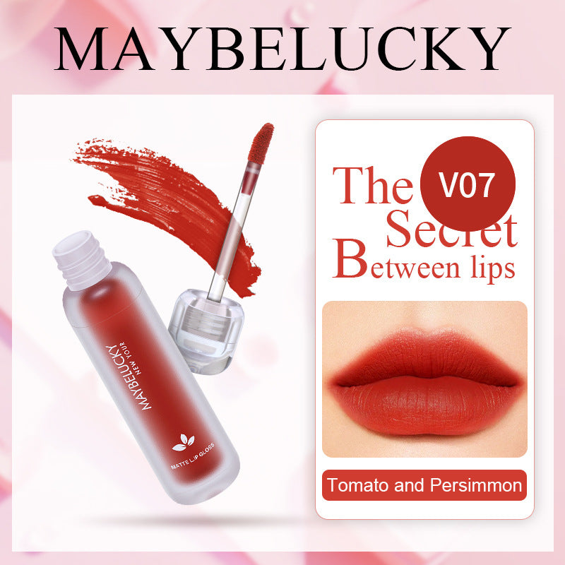 MAYBELUCKY Velvet Lip Mud