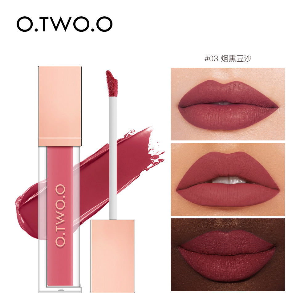 O.TWO.O High-Impact Matte Lip Tint